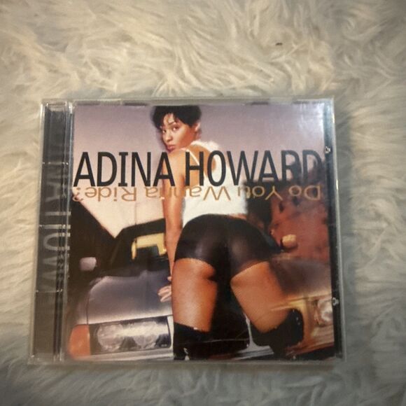 Do You Wanna Ride by Howard, Adina (CD, 1995) - Picture 1 of 4